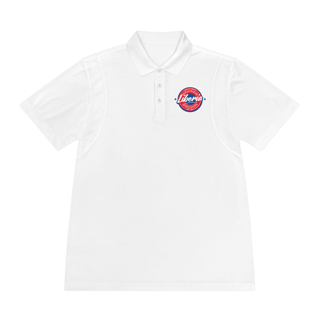 Men's performance polo shirt