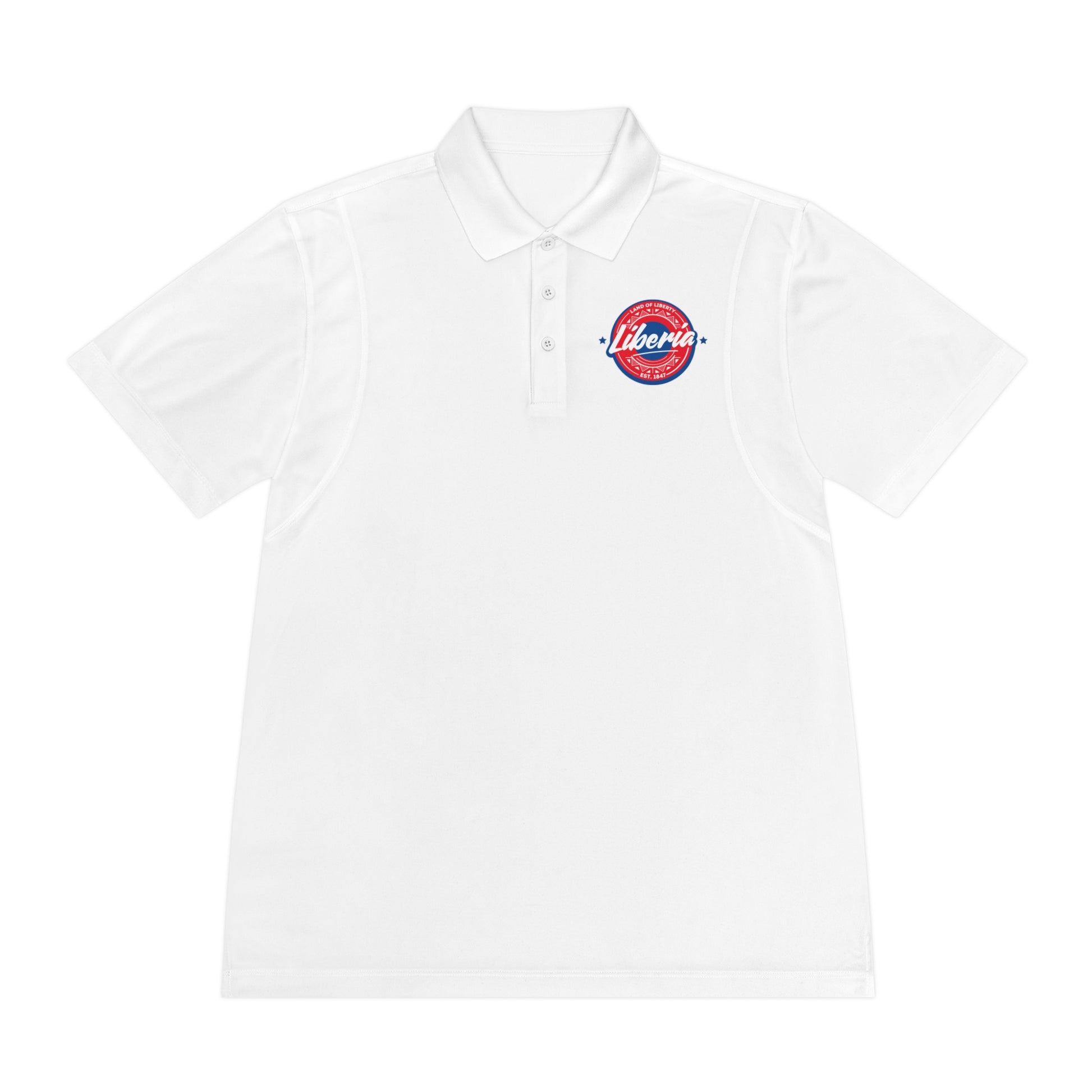 Men's performance polo shirt