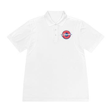 Men's performance polo shirt