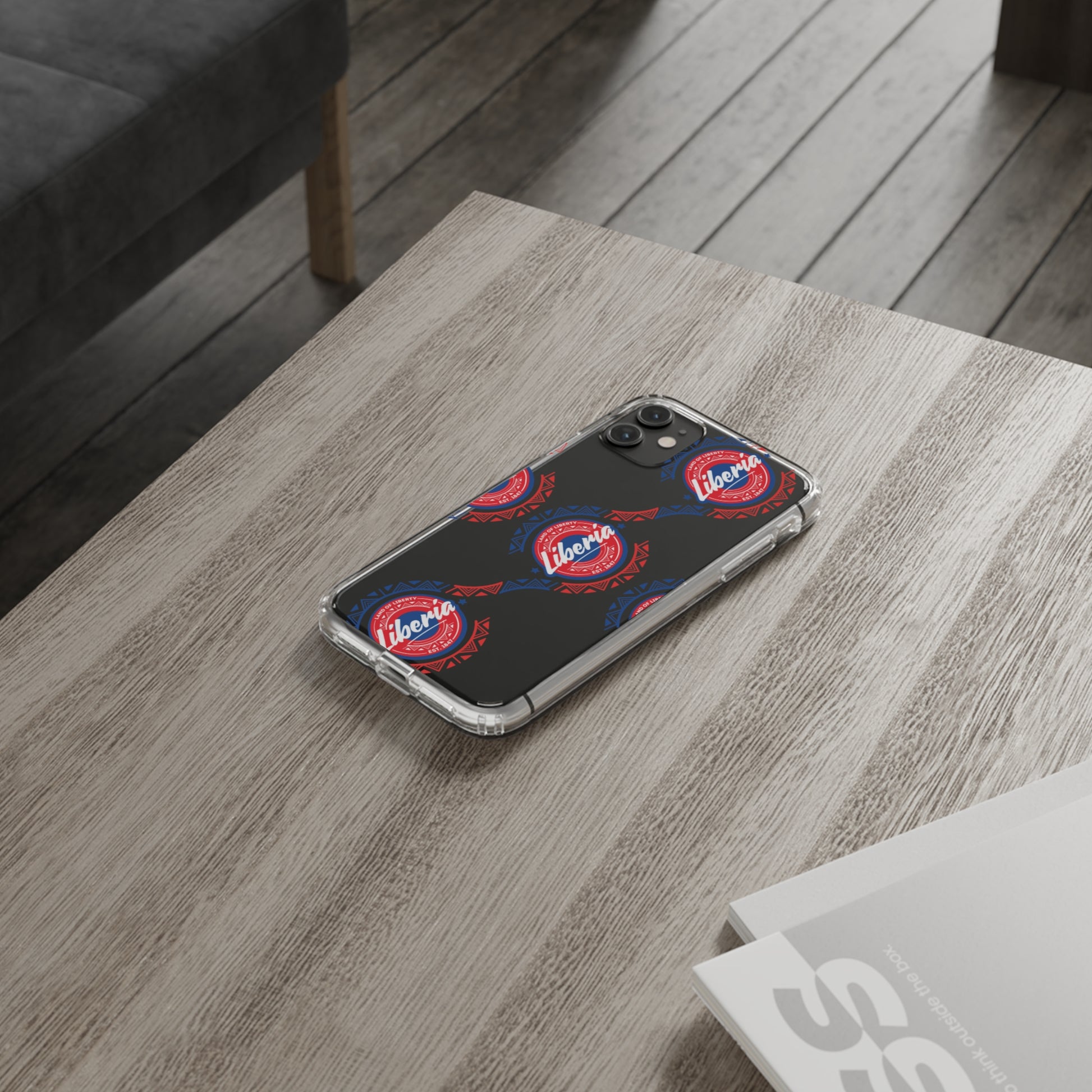 Transparent phone cases
