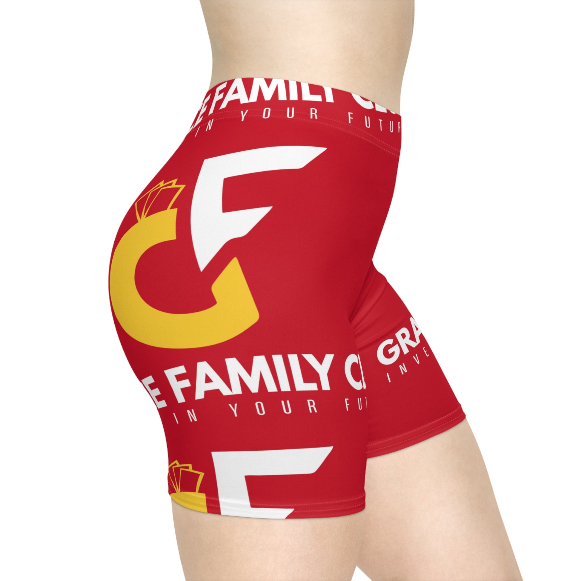 Womens biker shorts
