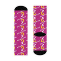 Cushioned crew socks