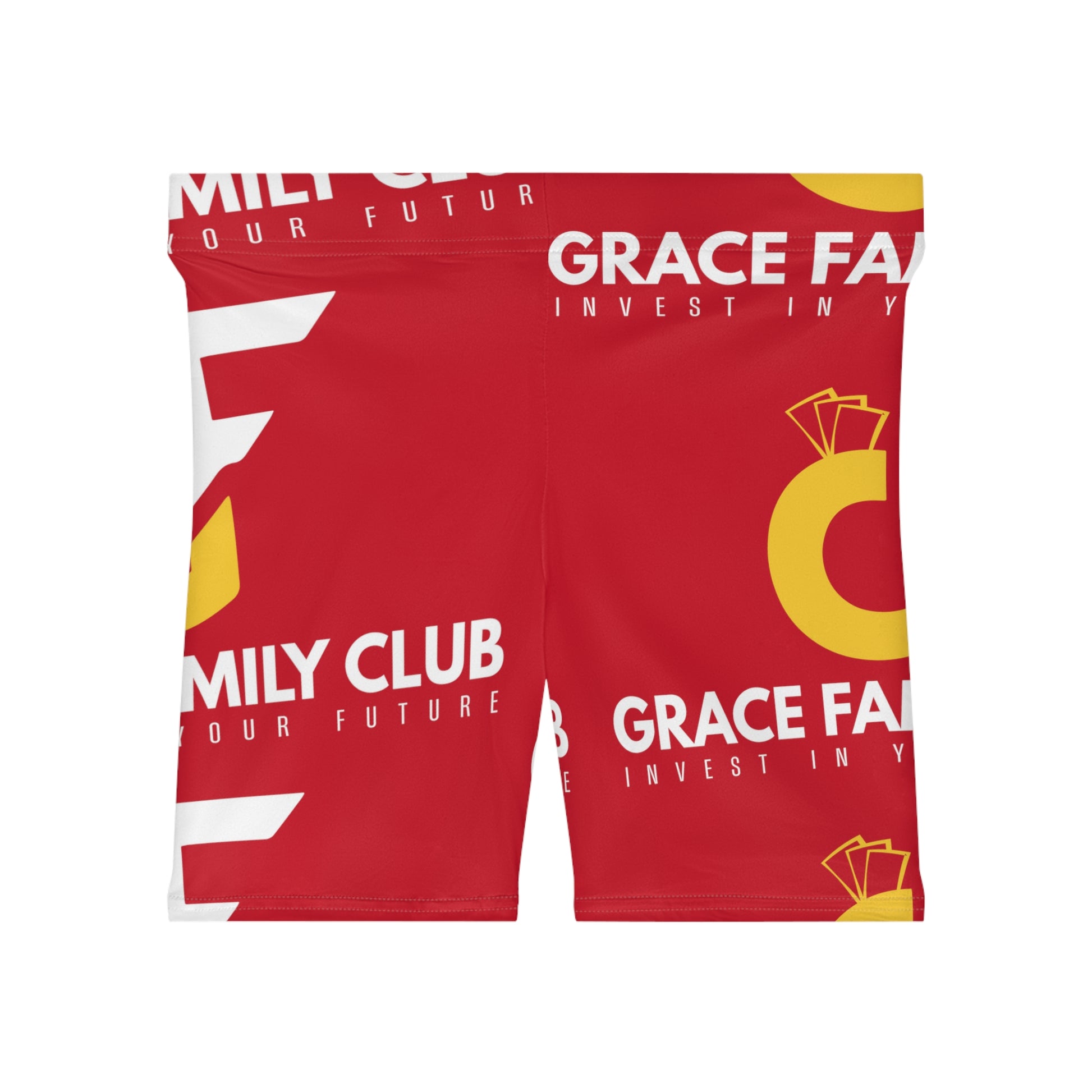 Womens biker shorts