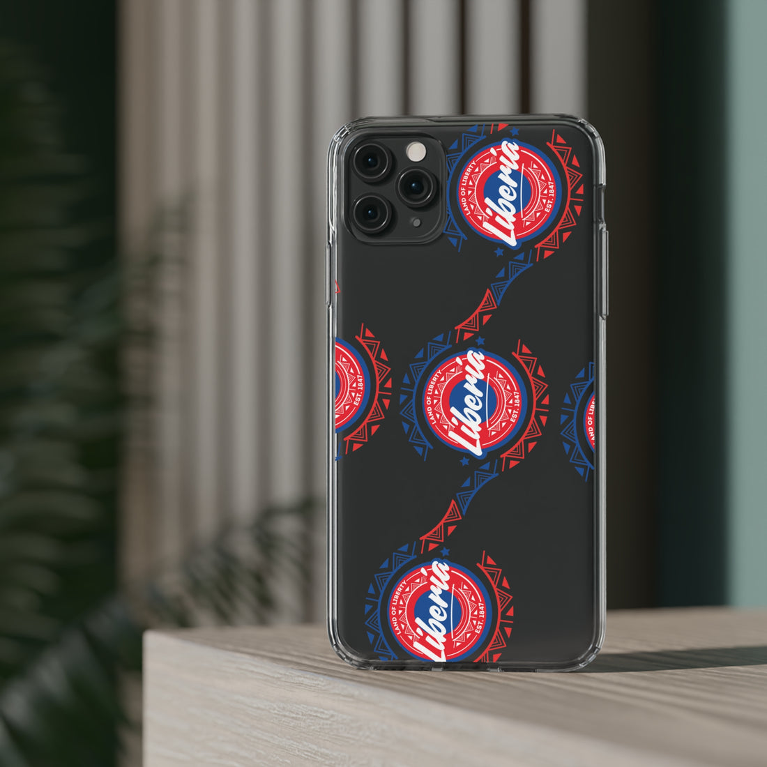 Transparent phone cases