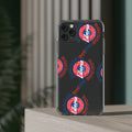 Transparent phone cases