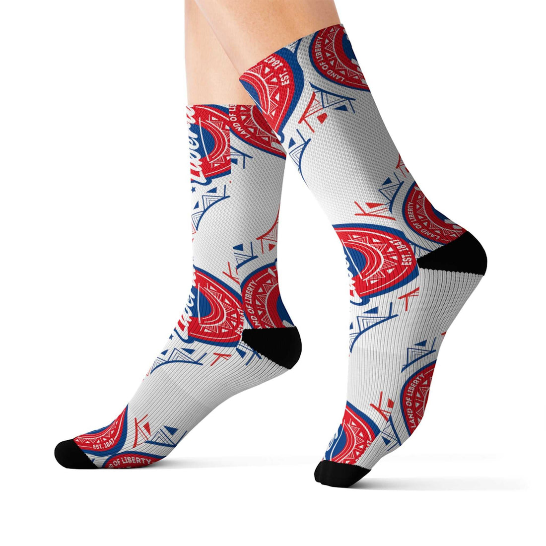 All Over Prints Sublimation Socks Foot Wears ornatusapparel