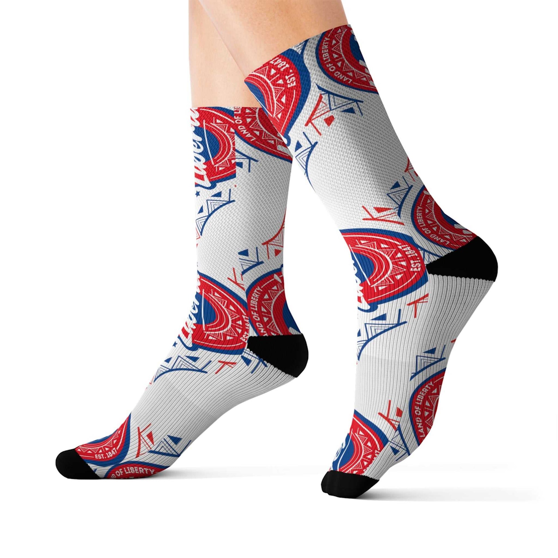 All Over Prints Sublimation Socks Foot Wears ornatusapparel