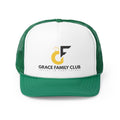 Classic trucker headwear