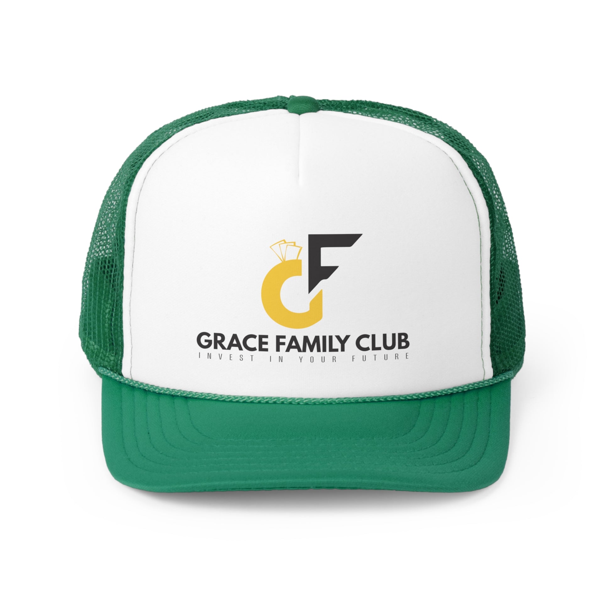 Classic trucker headwear