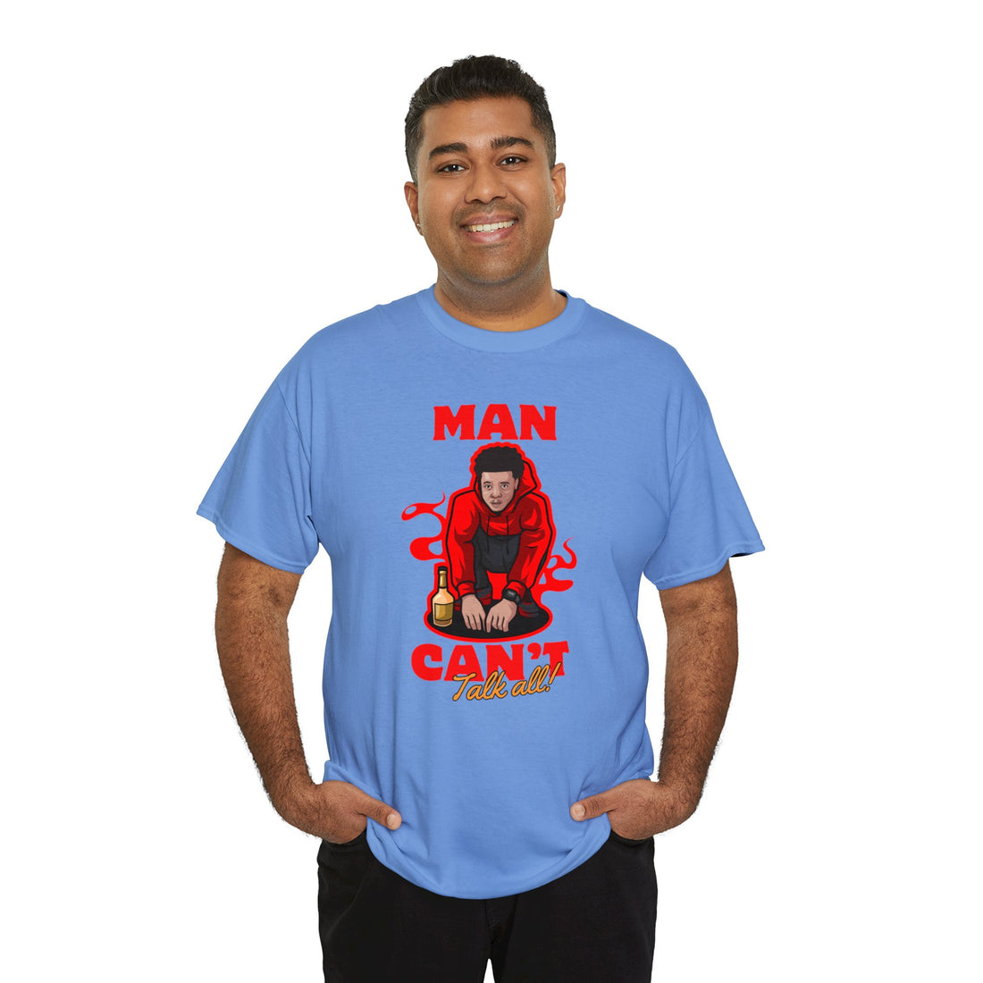 Heavy cotton tee