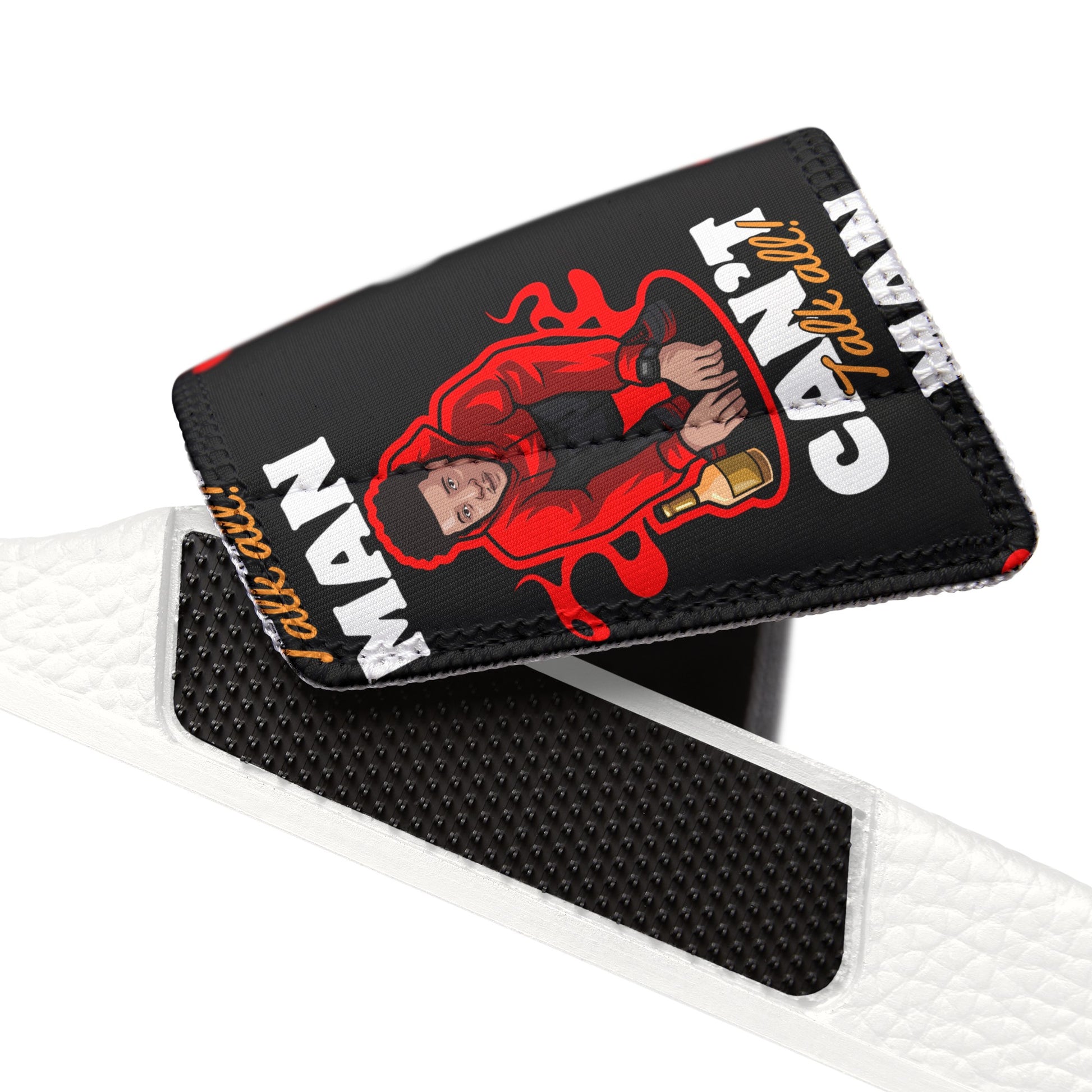 Men's sandals with removable straps
