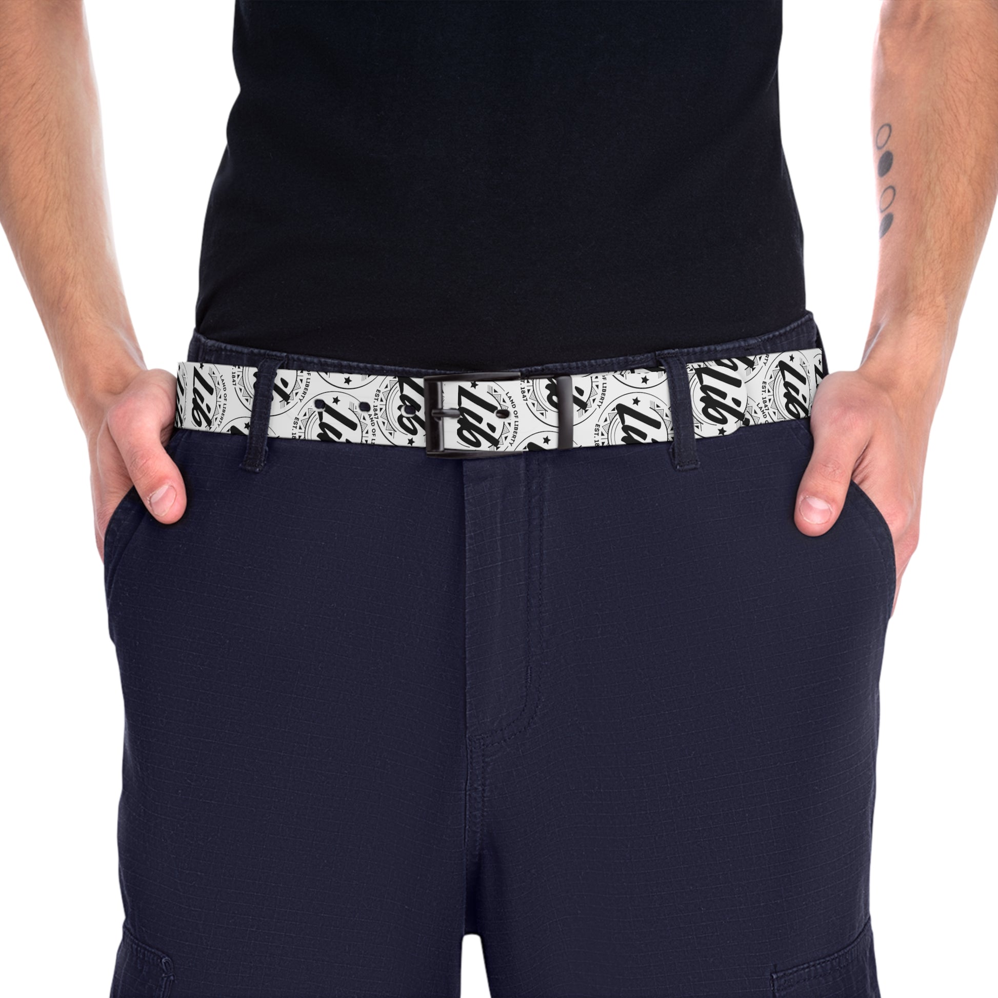 Designer belt