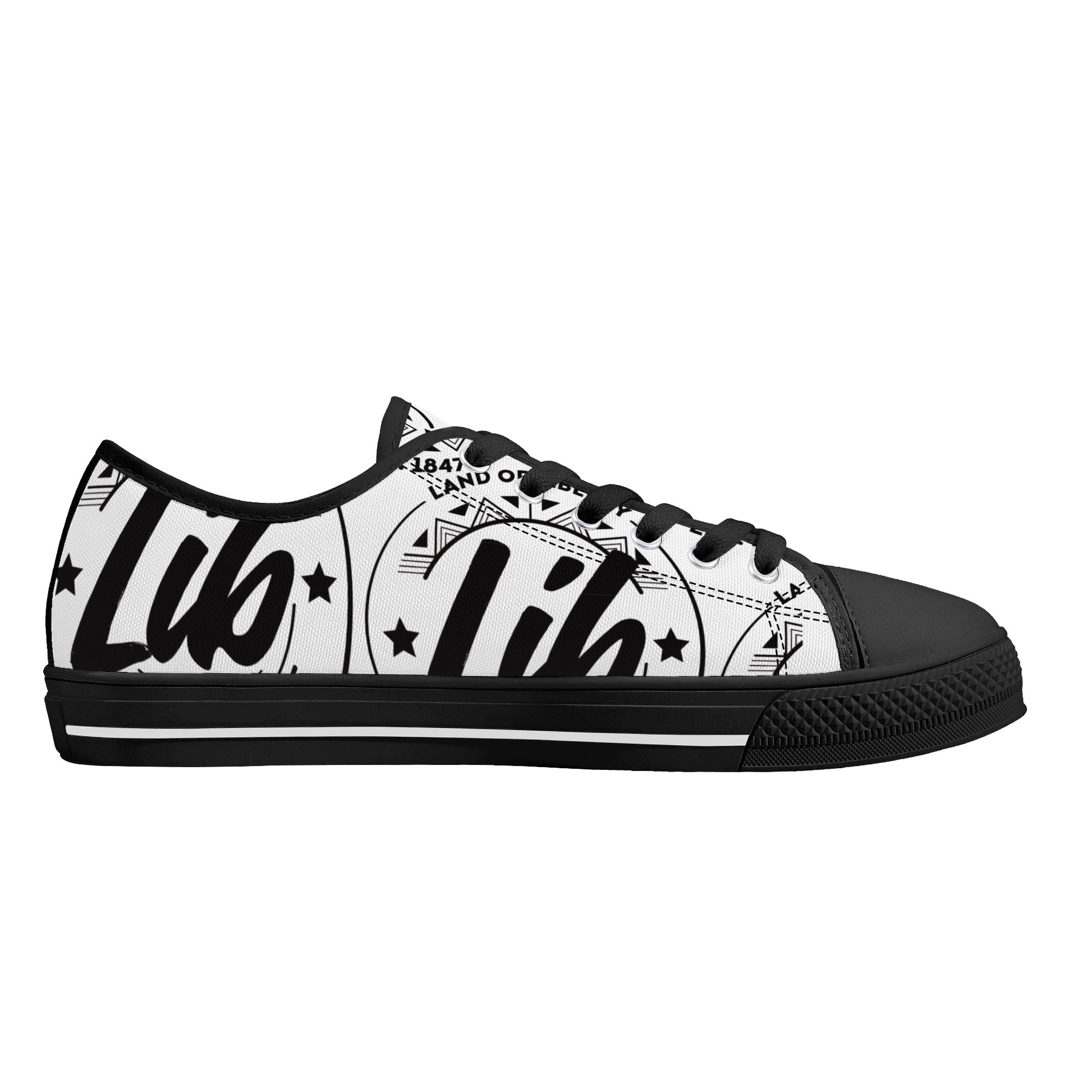Men's low top sneakers