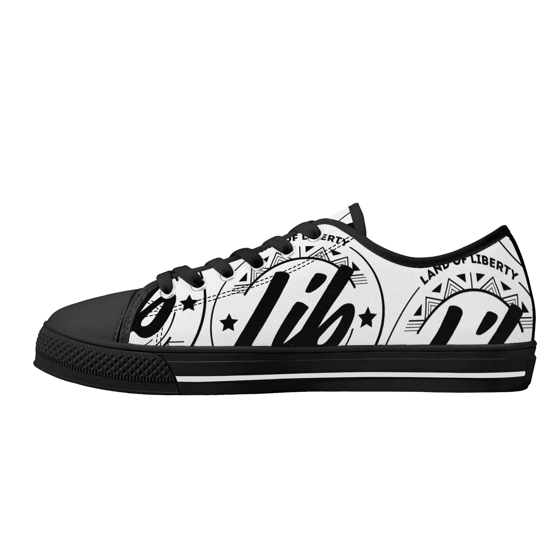 Men's low top sneakers
