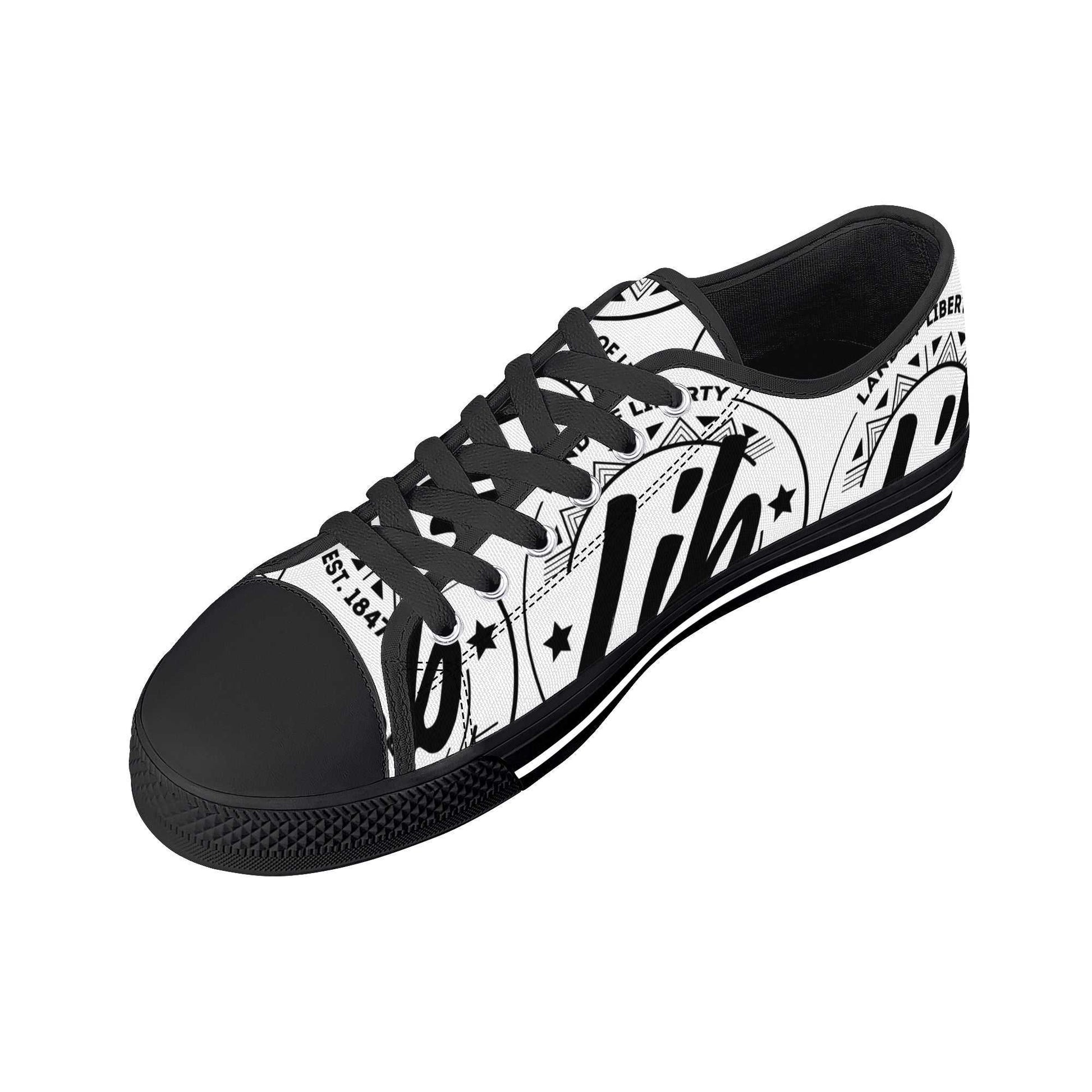  Men's low top sneakers Foot Wears ornatusapparel