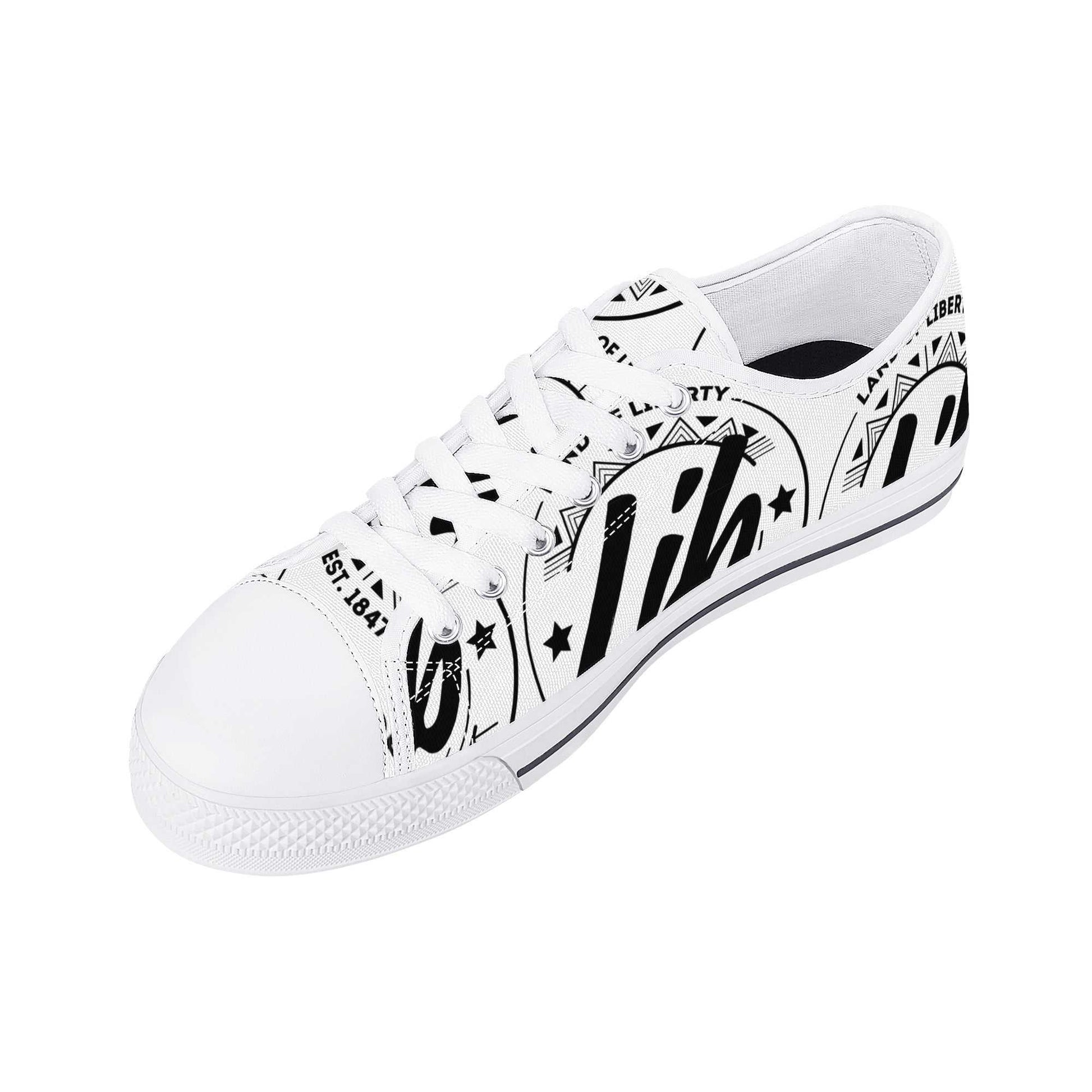  Men's low top sneakers Foot Wears ornatusapparel