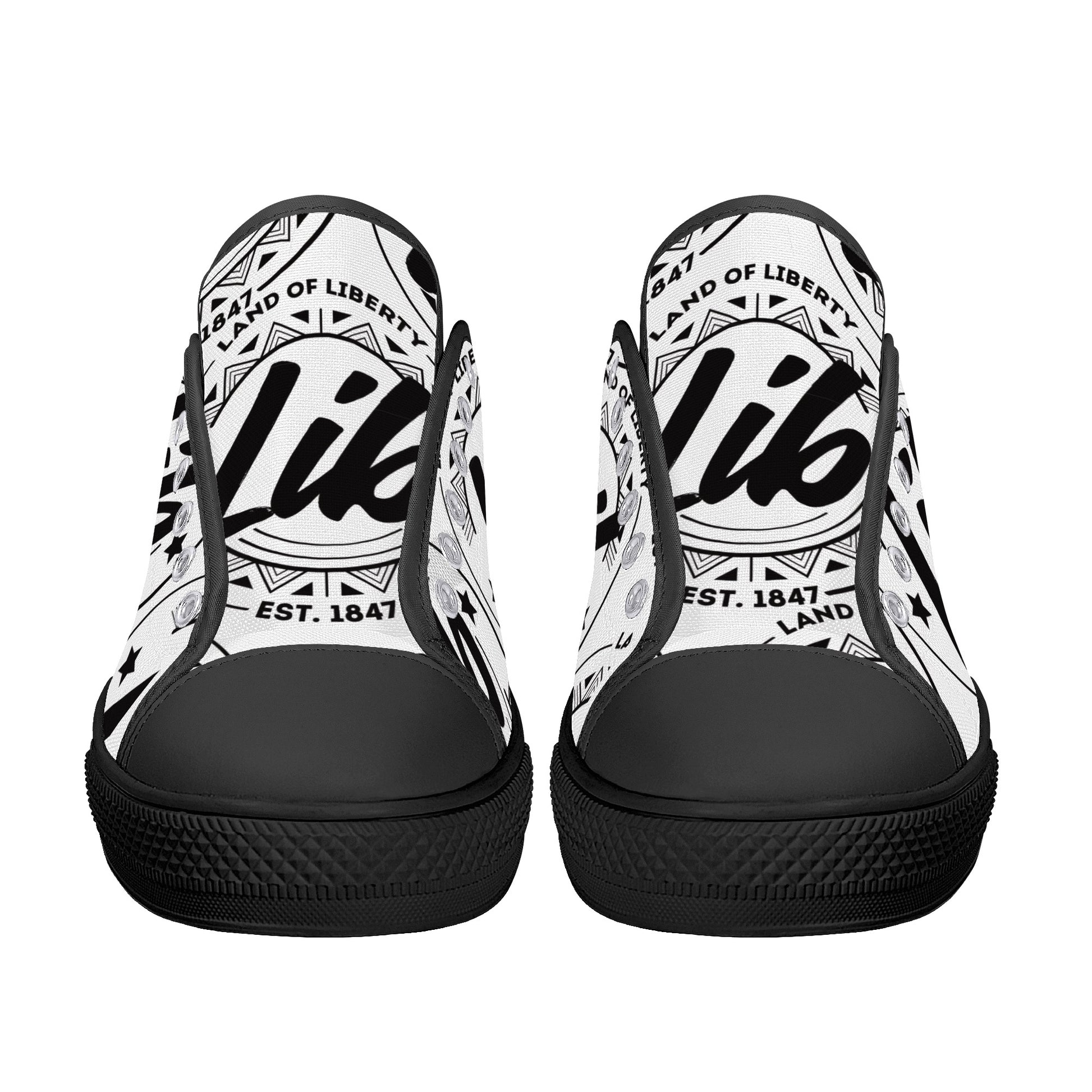 Men's low top sneakers
