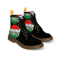 Men's canvas boots