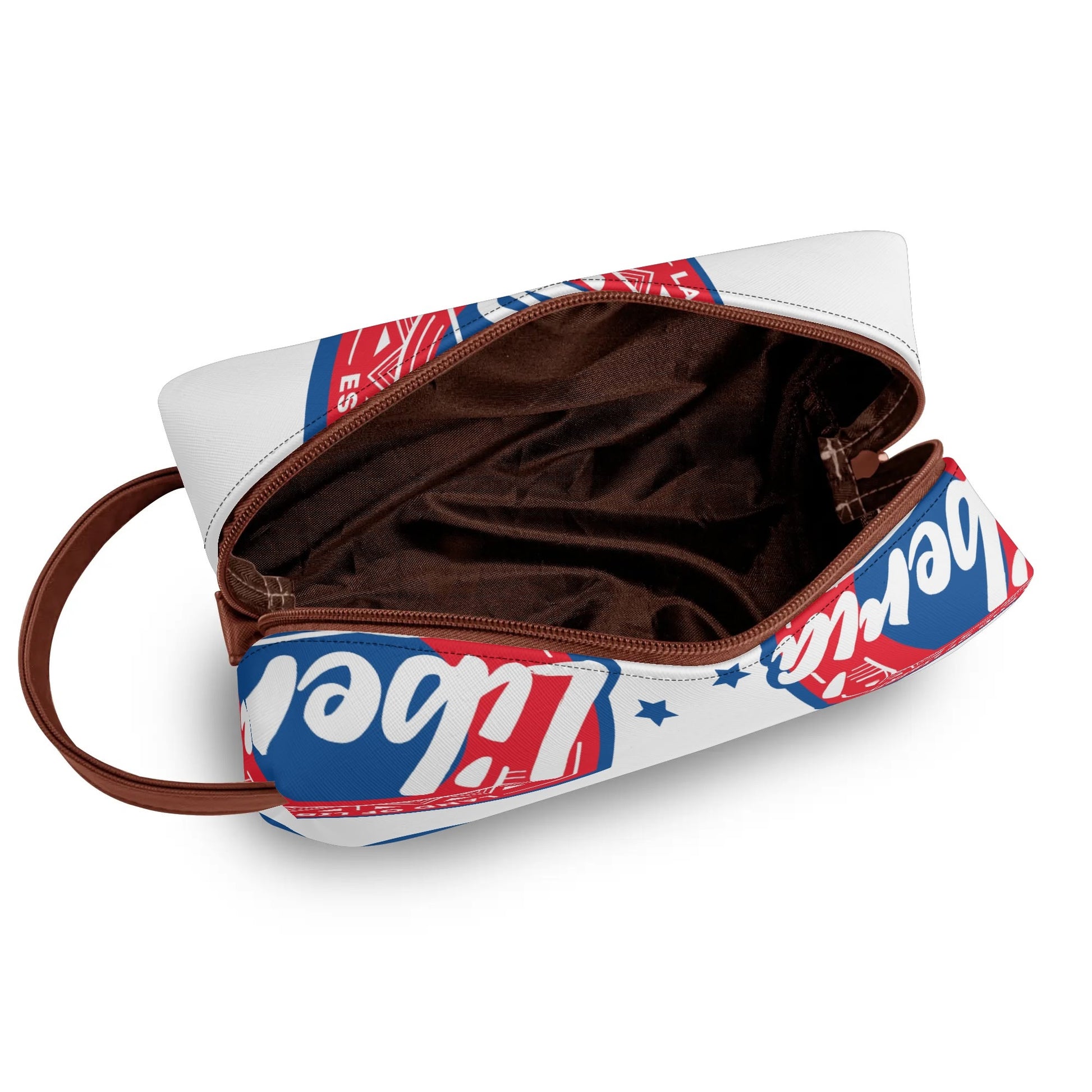 PU leather cosmetic case