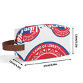 PU leather cosmetic case
