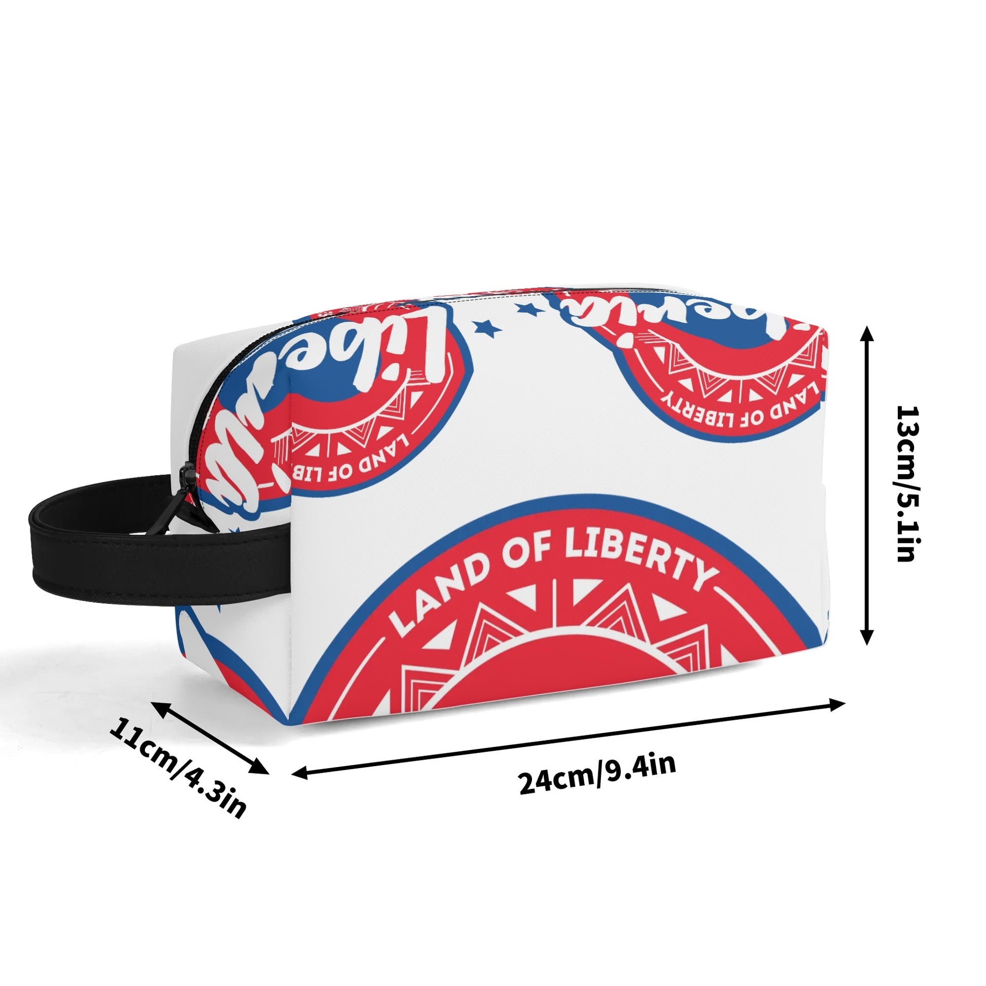 PU leather cosmetic case