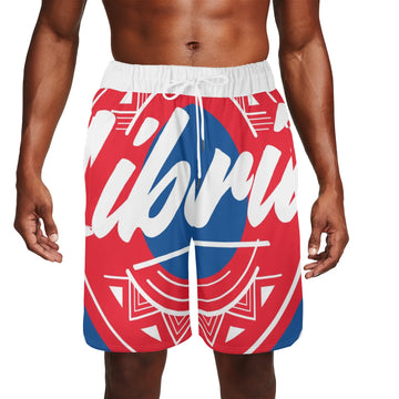 Sea life swim trunks