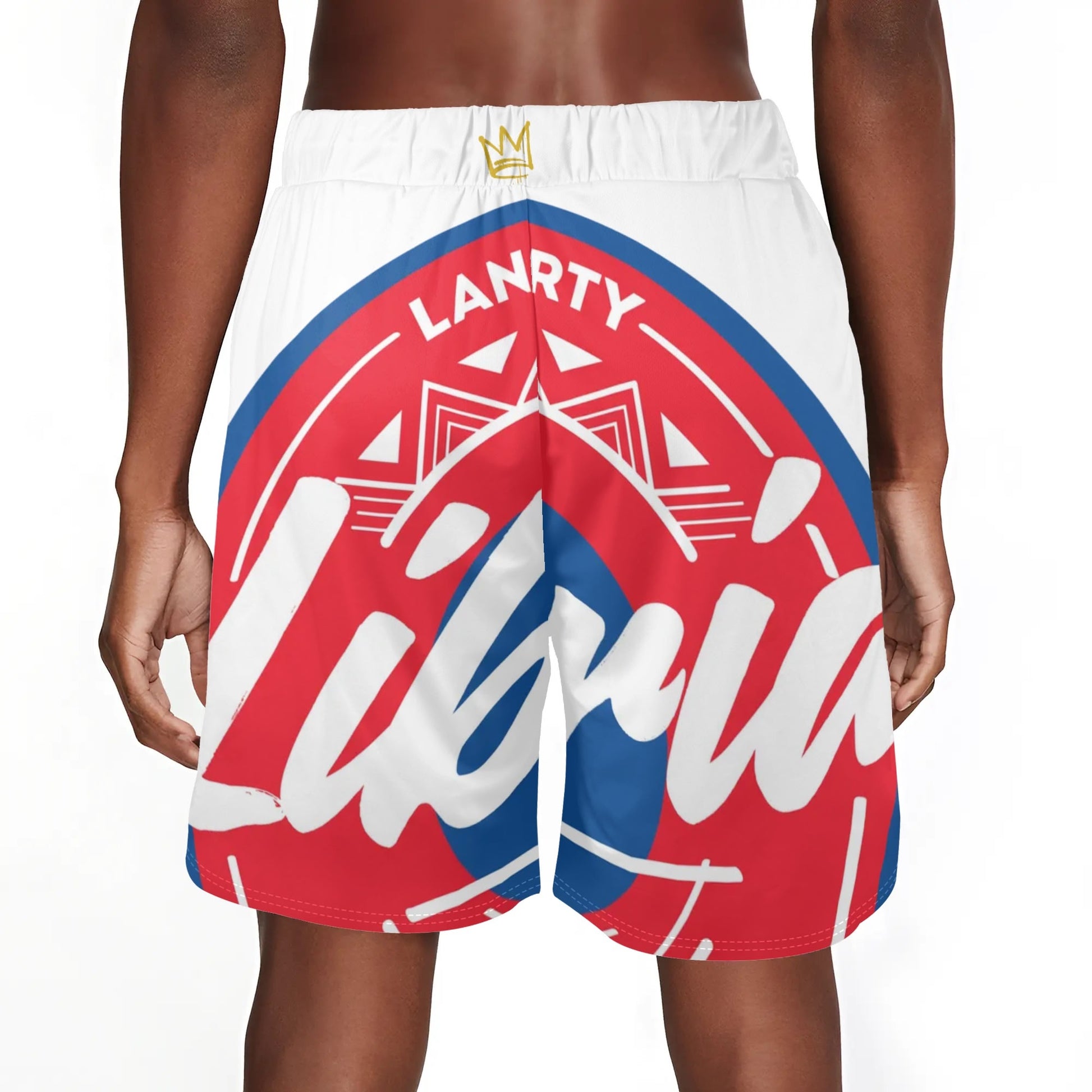 Sea life swim trunks