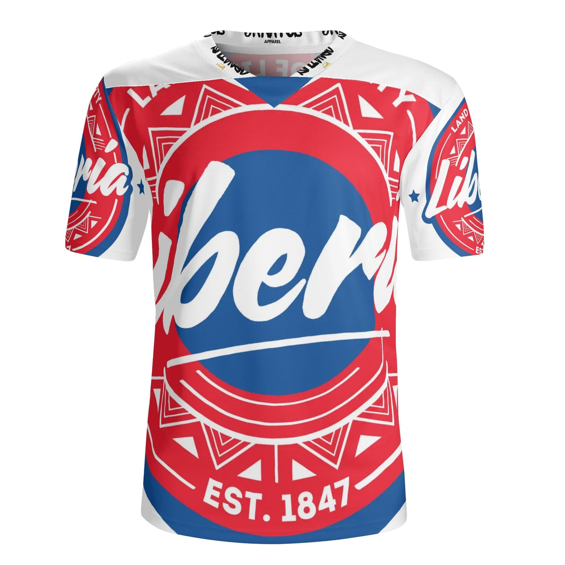 All Over Print Football Jersey Jersey ornatusapparel