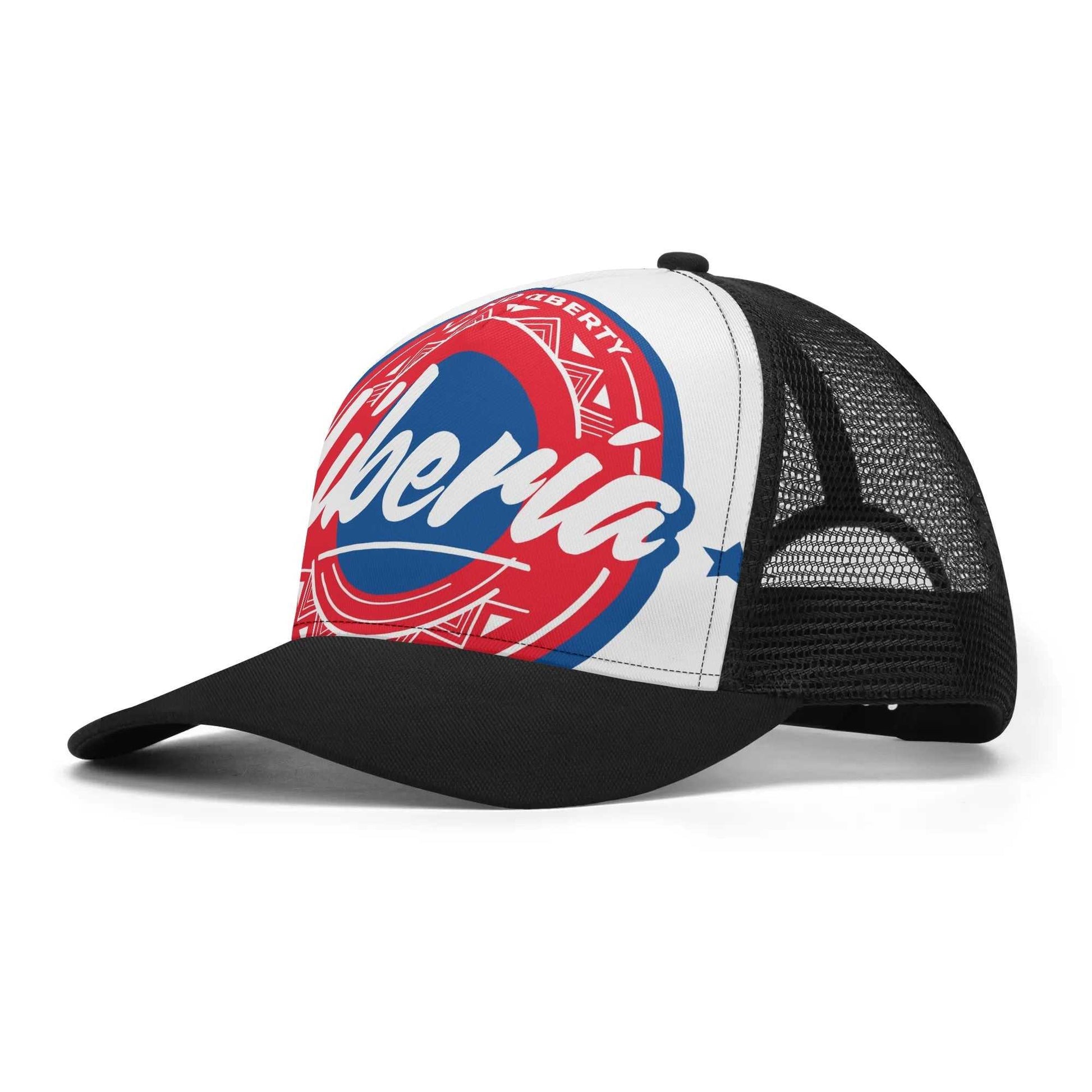  Front Printing Mesh Trucker Hats Hats & Caps ornatusapparel