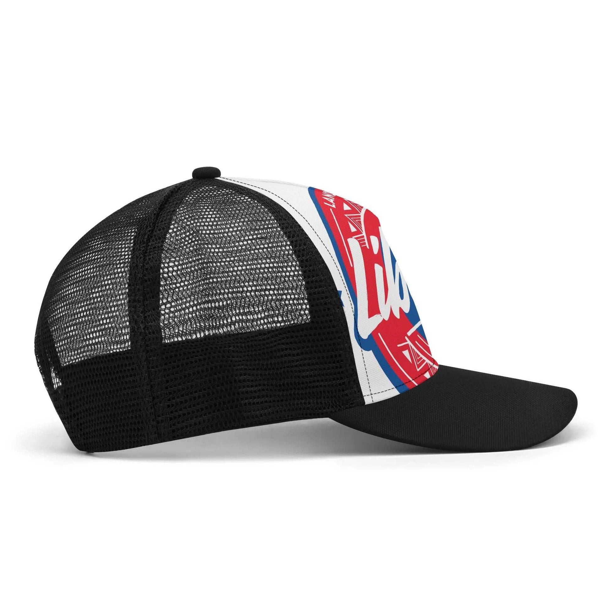 Front Printing Mesh Trucker Hats Hats & Caps ornatusapparel