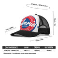  Front Printing Mesh Trucker Hats Hats & Caps ornatusapparel