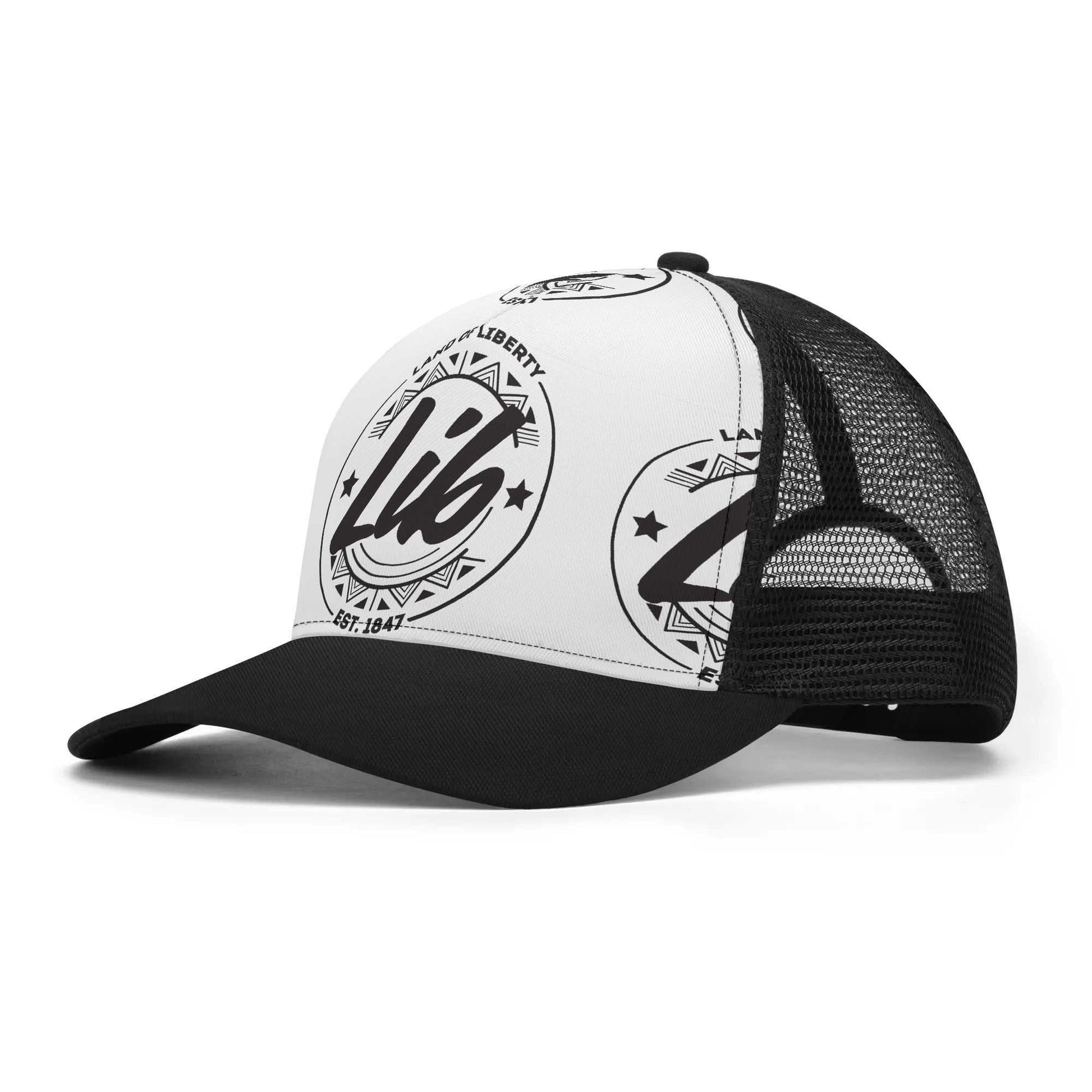  Front Printing Mesh Trucker Hats Hats & Caps ornatusapparel