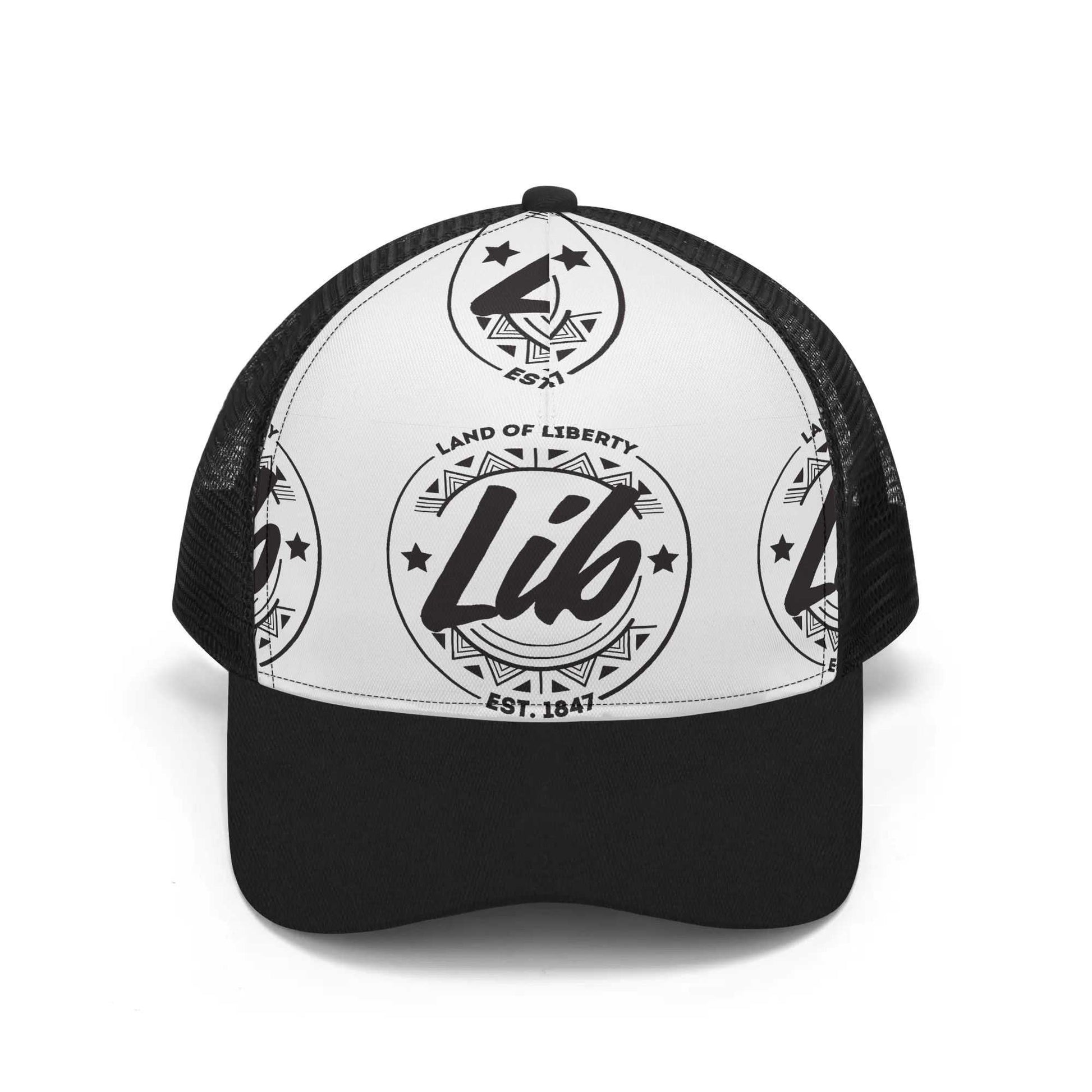  Front Printing Mesh Trucker Hats Hats & Caps ornatusapparel