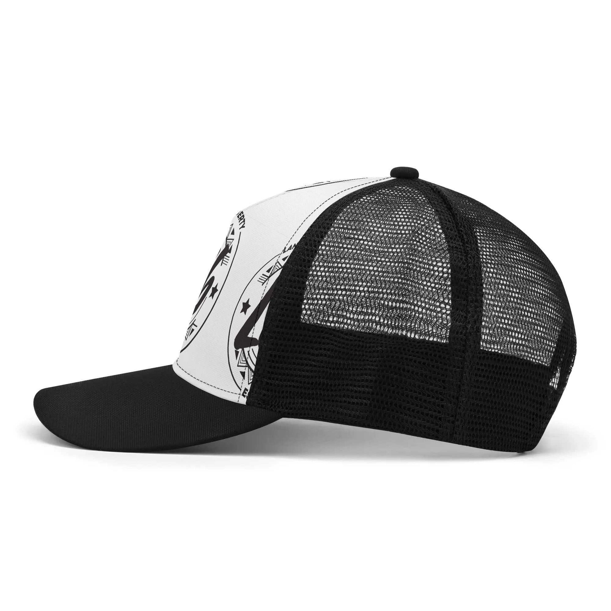 Front Printing Mesh Trucker Hats Hats & Caps ornatusapparel
