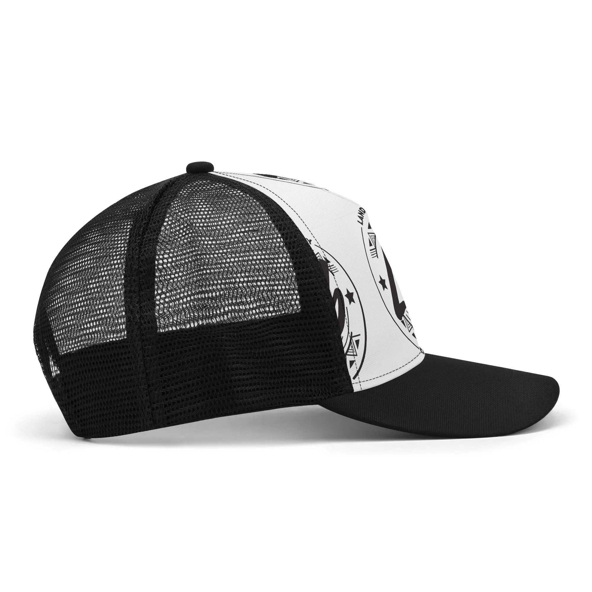  Front Printing Mesh Trucker Hats Hats & Caps ornatusapparel