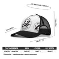  Front Printing Mesh Trucker Hats Hats & Caps ornatusapparel