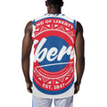 Athletic basketball tank top