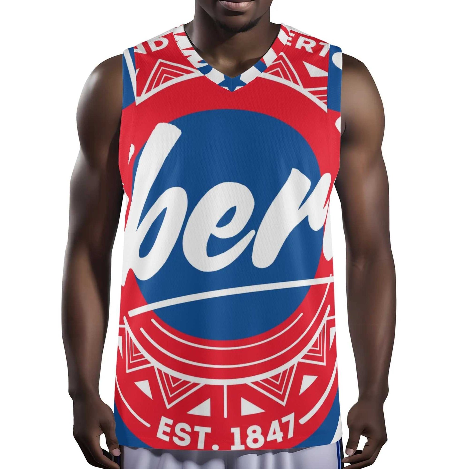  Men's All Over Print Tank Jersey ornatusapparel