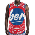  Men's Basketball Tank Top Jersey ornatusapparel