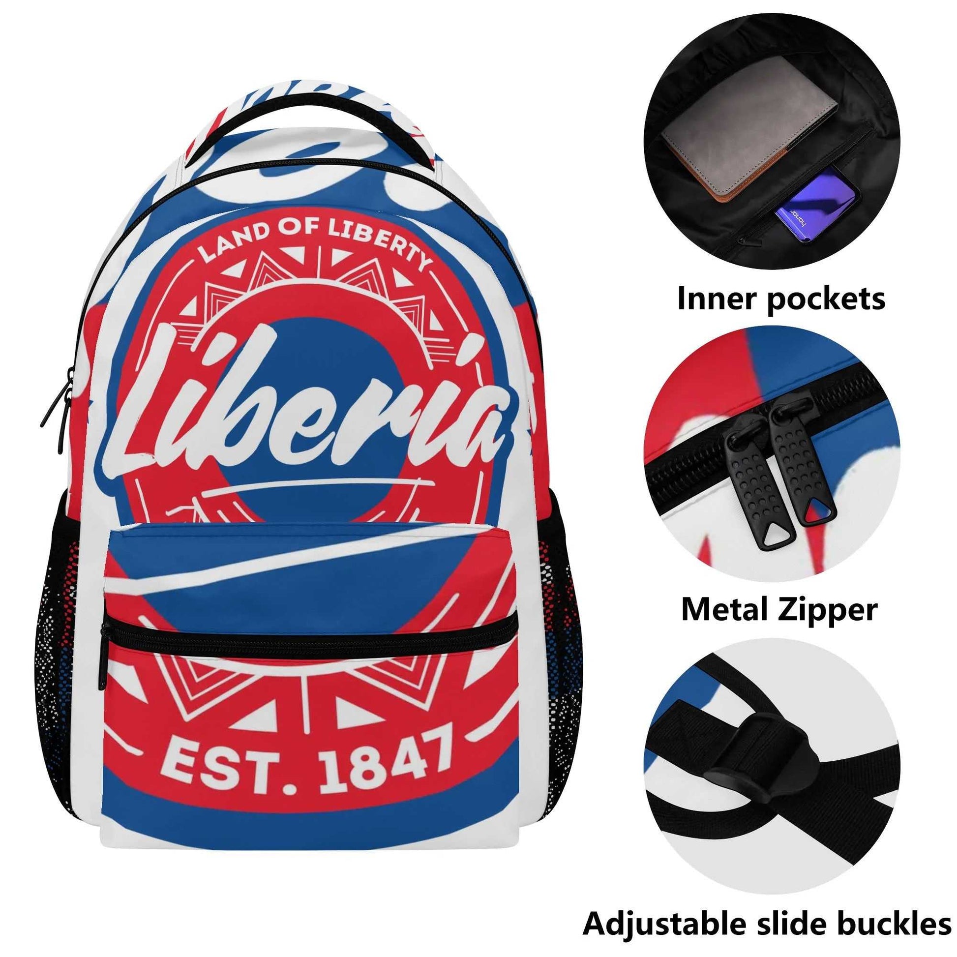 15 inch school backpack