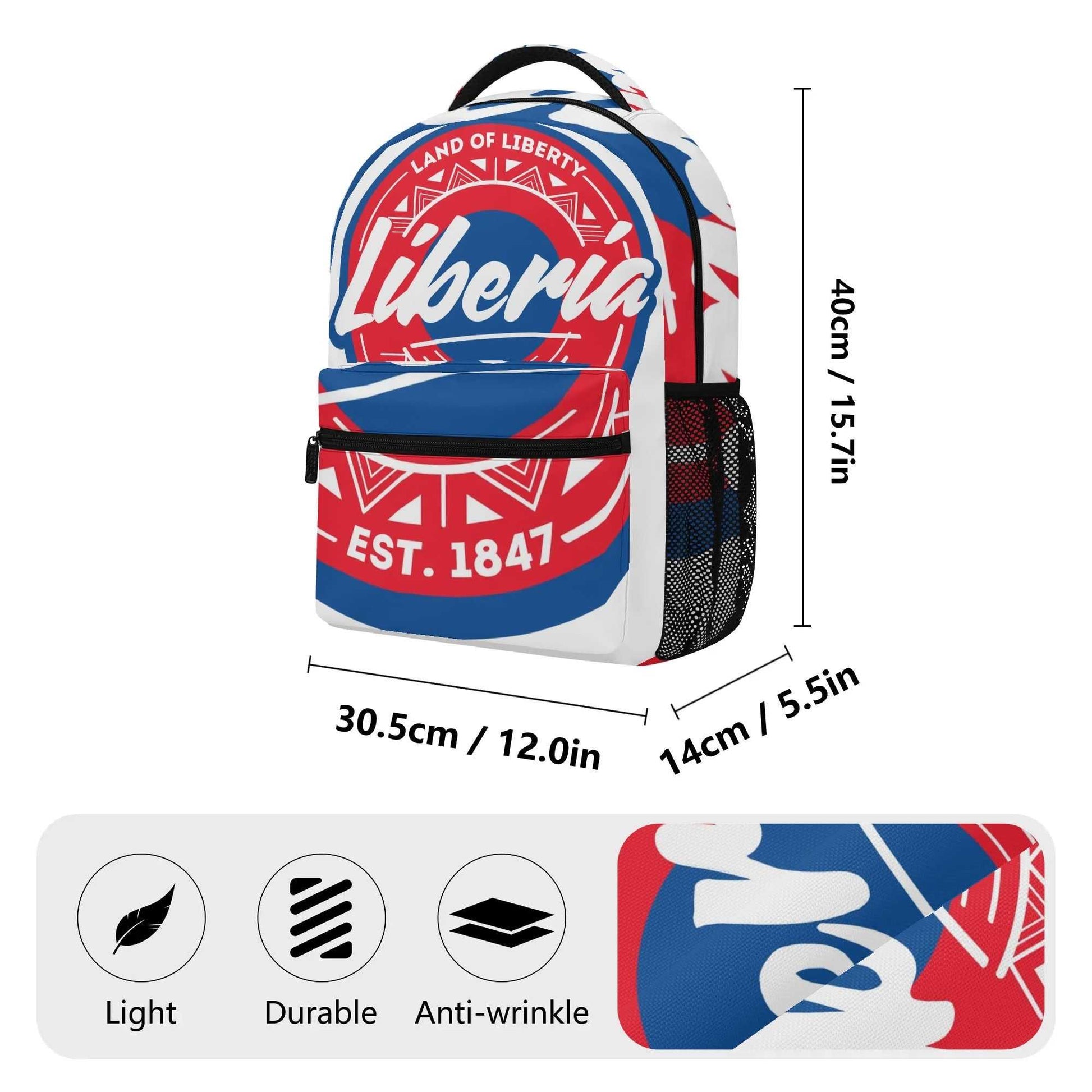 15 inch school backpack