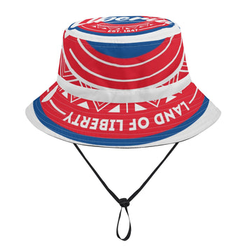 Personalized bucket hats