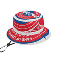 Personalized bucket hats