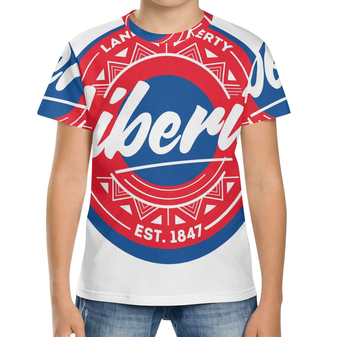  Childrens graphic tee Jersey ornatusapparel