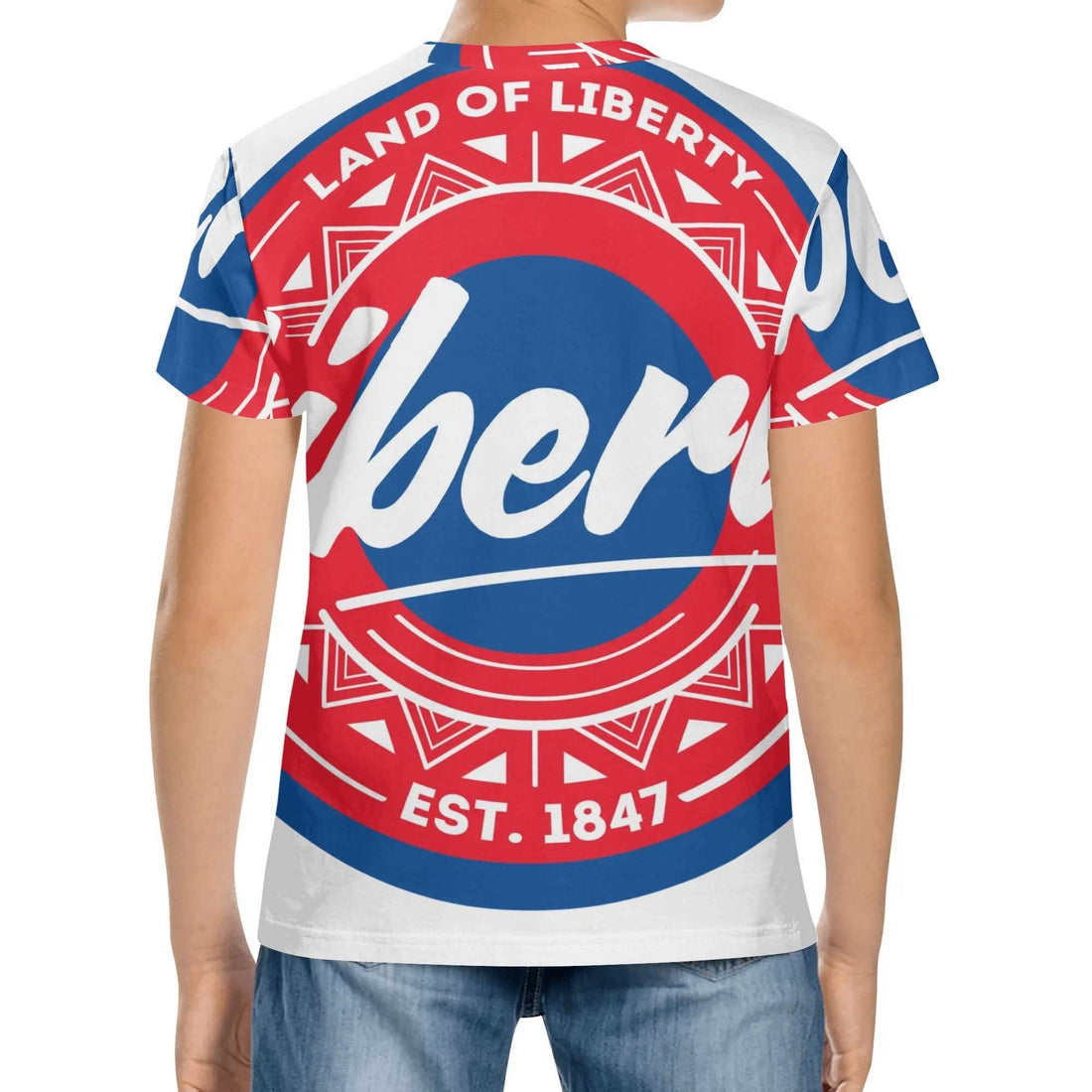  Childrens graphic tee Jersey ornatusapparel