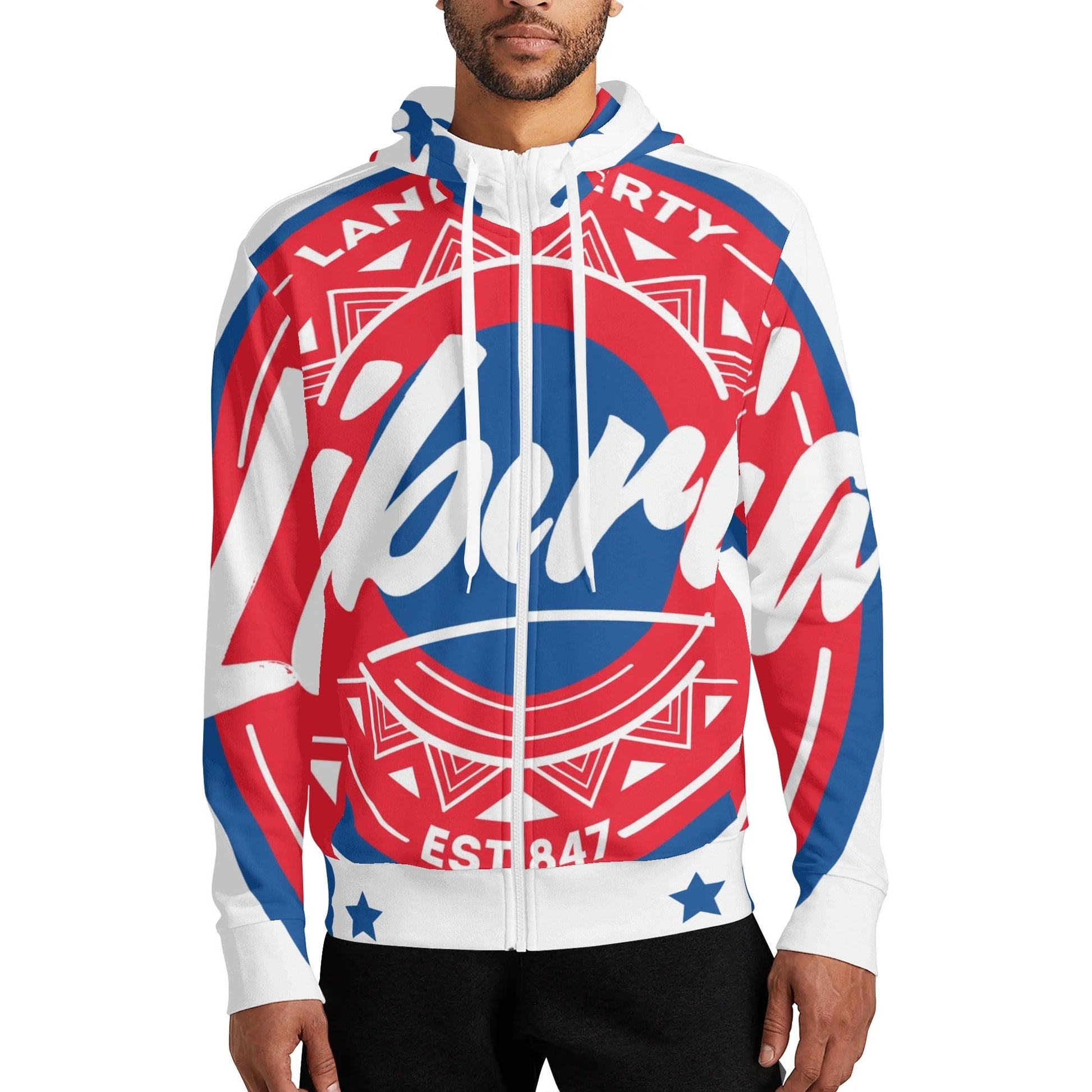 Turtleneck hoodie