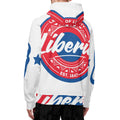 Turtleneck hoodie