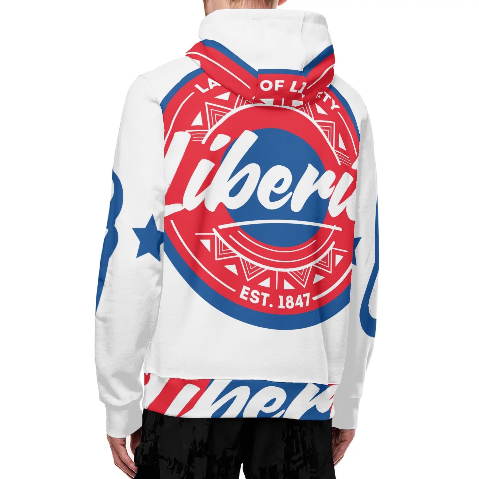 Turtleneck hoodie