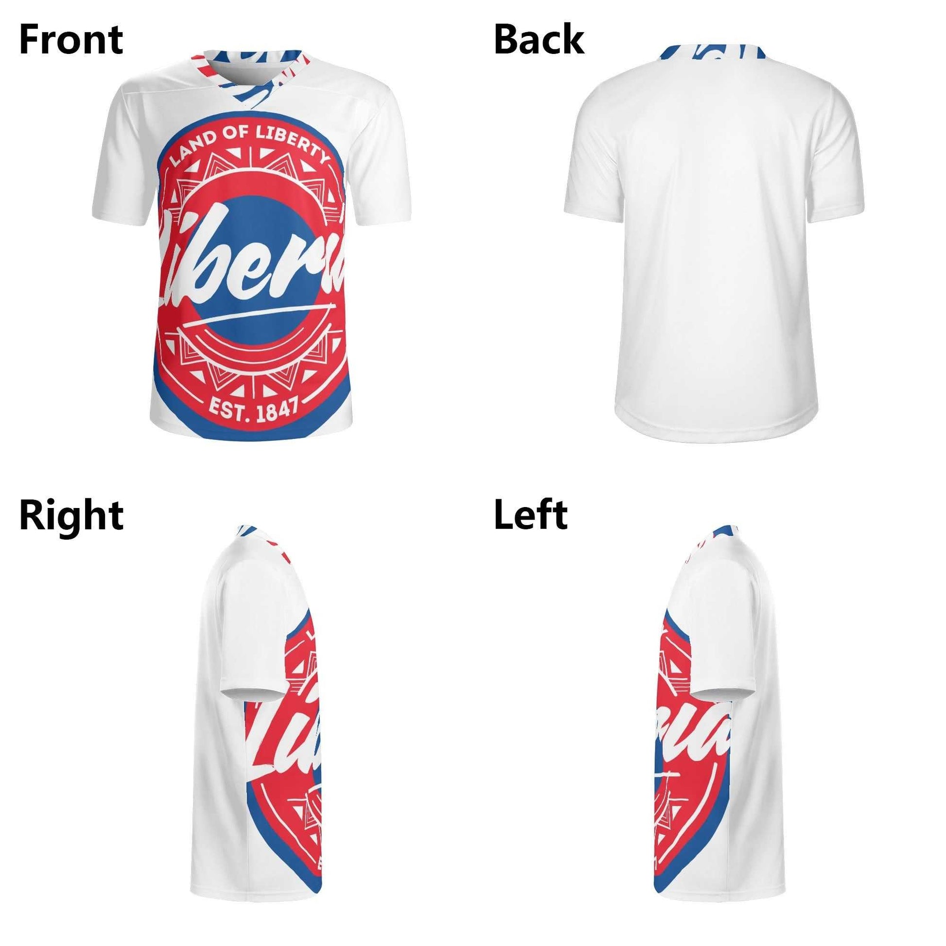  Football Rugby Jersey Jersey ornatusapparel