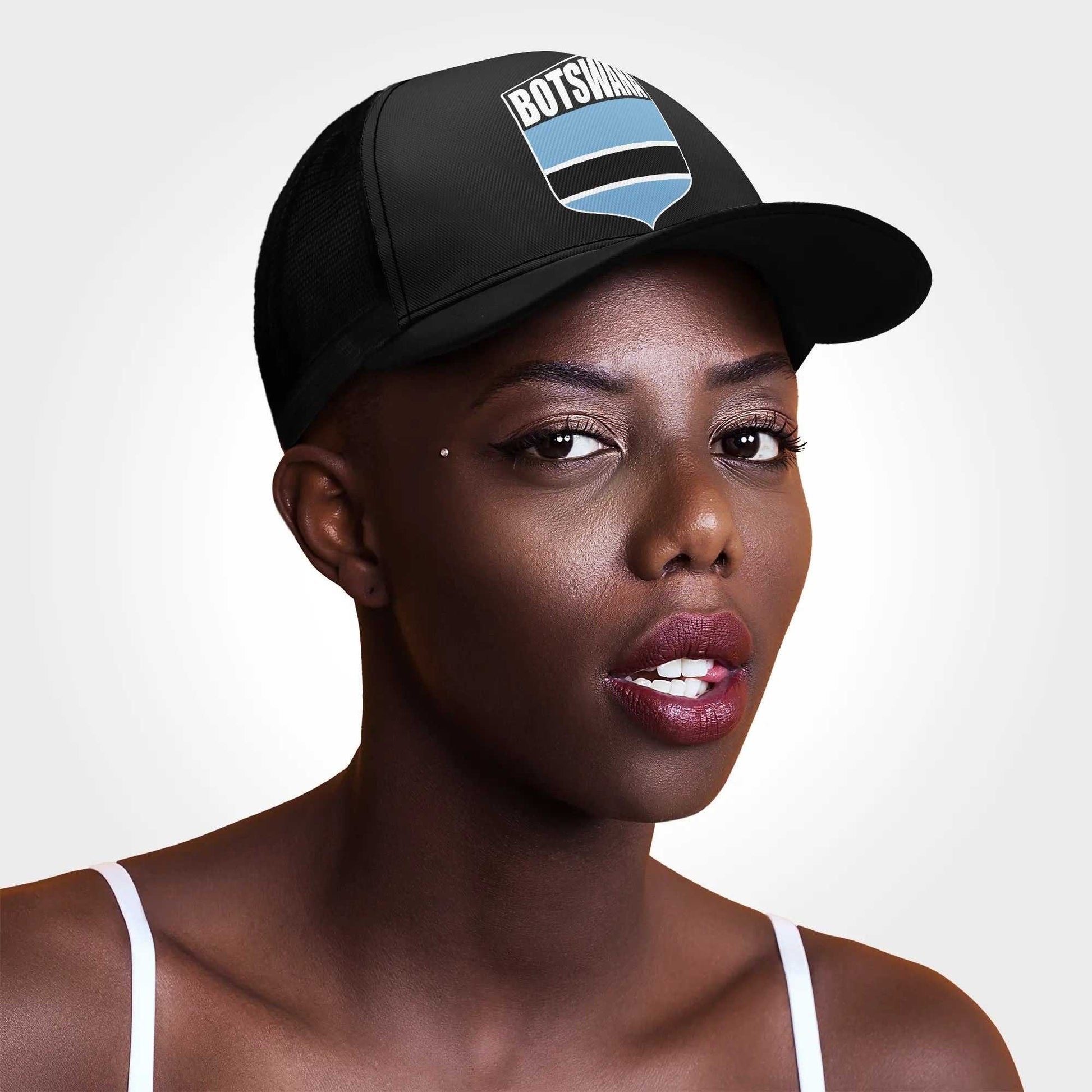  Front Printing Mesh Trucker Hats Botswana ornatusapparel